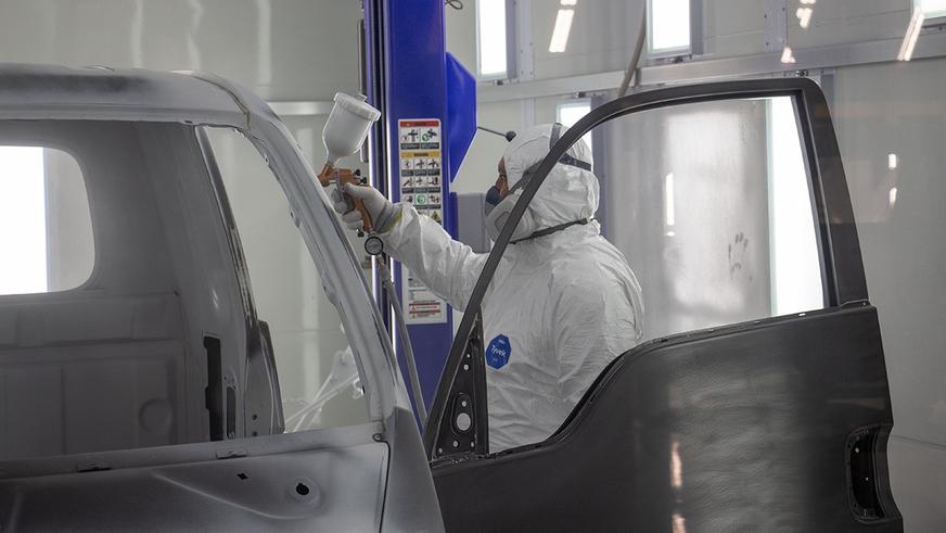 Грузовички Kia Bongo начали собирать в Казахстане