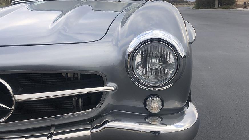Mercedes-Benz SLK 320 превратили в 300 SL Gullwing