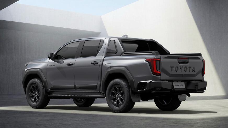 Новый Toyota Hilux в Японии оценили в 15 млн тенге