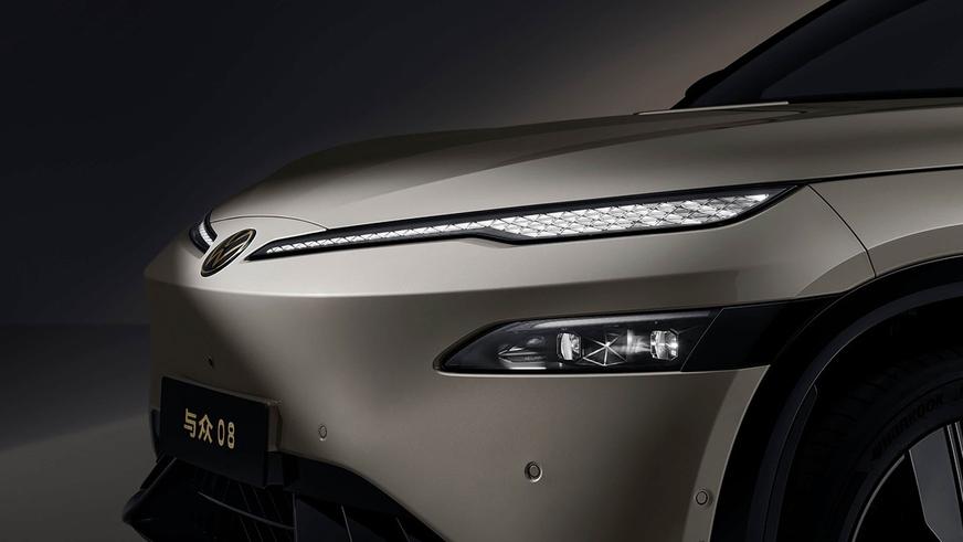 Раскрыт первый кроссовер от VW и Xpeng для китайского рынка