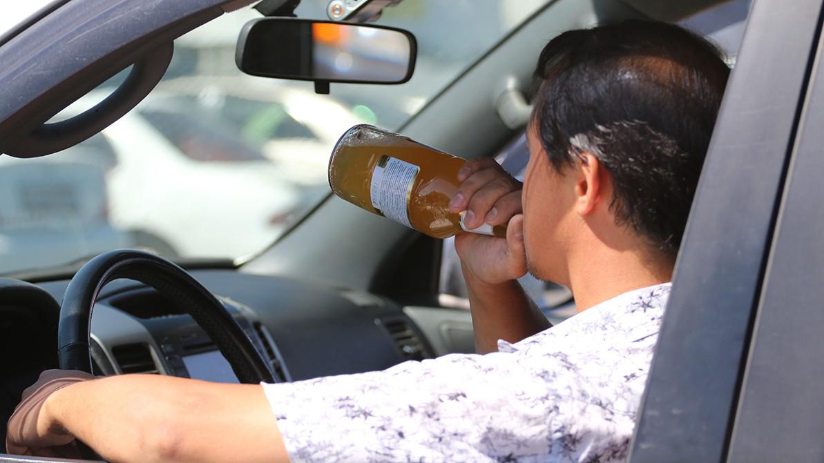 Алматылық жүргізушілер ішімдікке әуес пе?