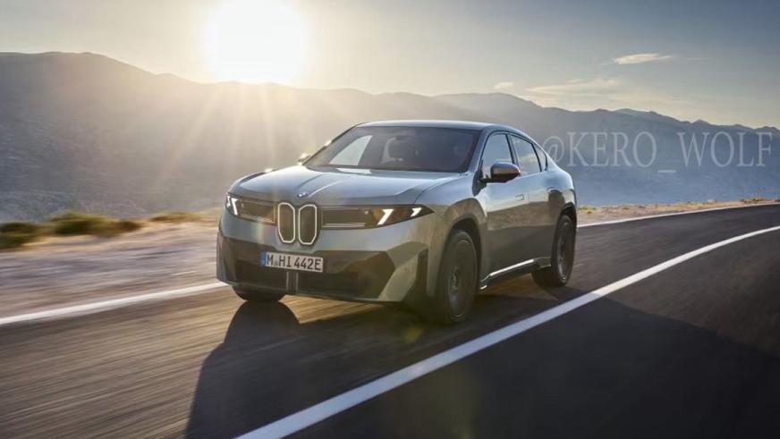 Дизайн BMW iX4 раскрыт до премьеры?