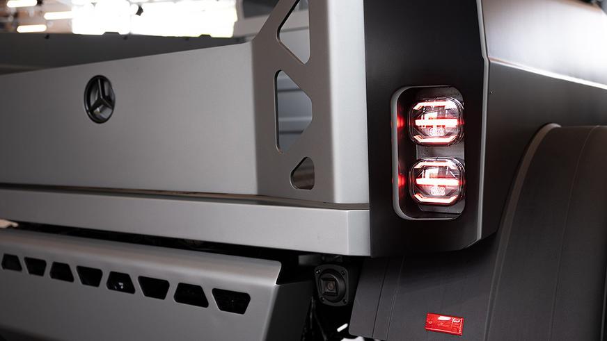 Представлен самый роскошный и мощный Unimog. Он может стать серийным