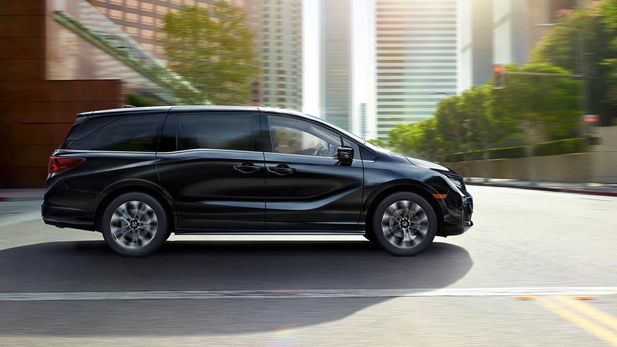 Honda представила обновлённый Odyssey