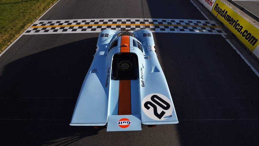 Porsche 917K из 1970-х может поставить ценовой рекорд на аукционе