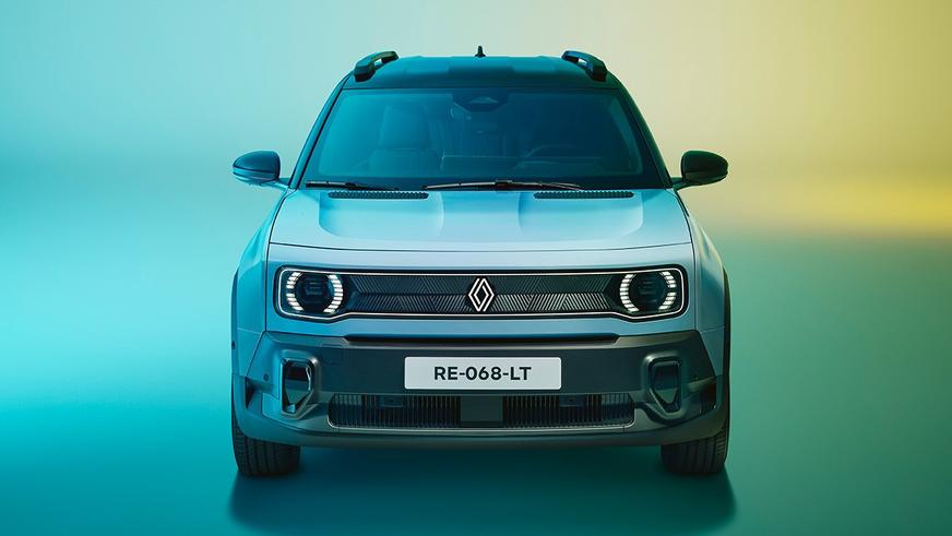 Renault показала кроссовер с историческим индексом 4