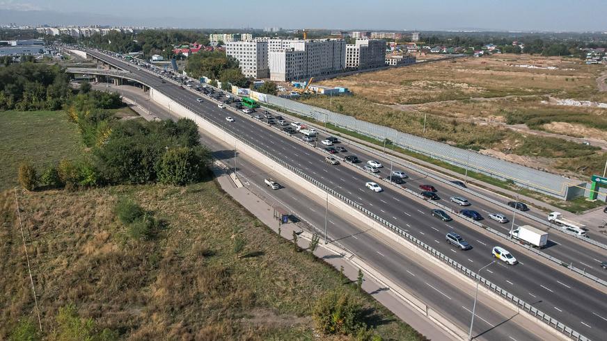 Часть Кульджинского тракта расширена