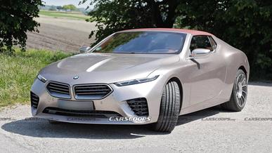 BMW Skytop прототипі сынақтан өтті