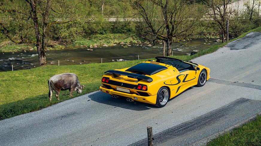 Уникальный Lamborghini Diablo выставят на торги