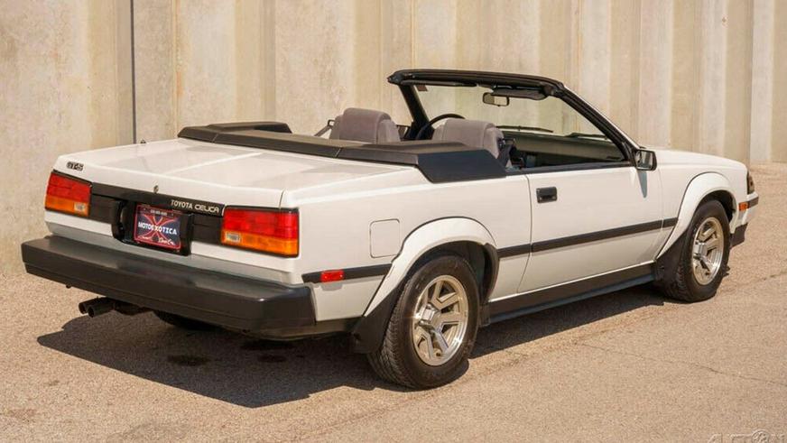 Редкая версия Toyota Celica с мизерным пробегом появилась в продаже