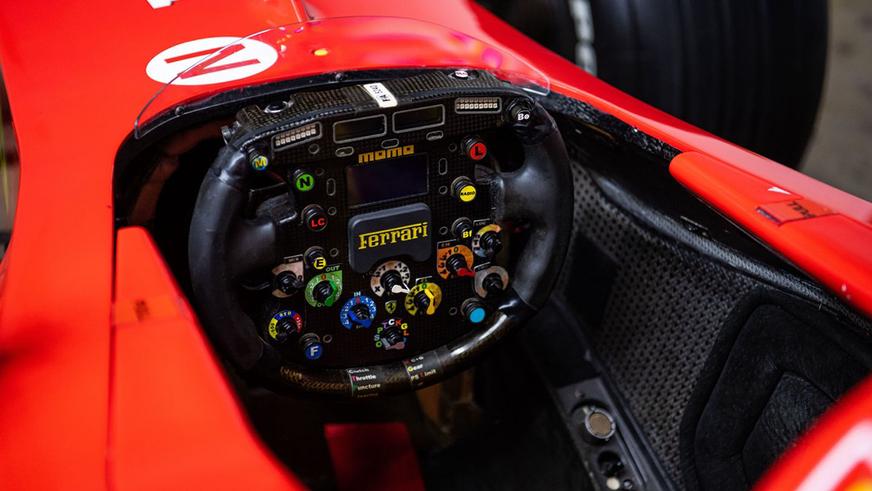 Ferrari F2001b Михаэля Шумахера уйдёт с молотка