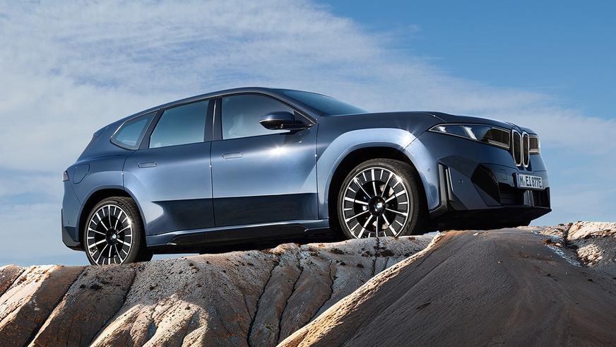 BMW iX3 представлен официально