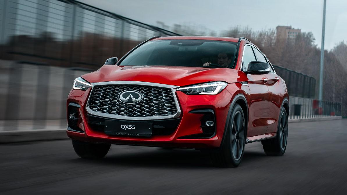 Infiniti откажется от недорогих кроссоверов