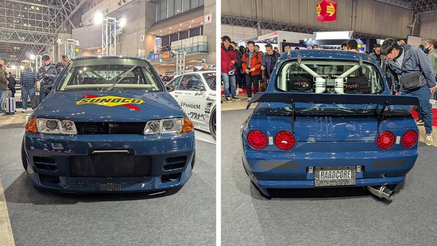 Фото дня: особые Supra и GT-R для тесных улиц