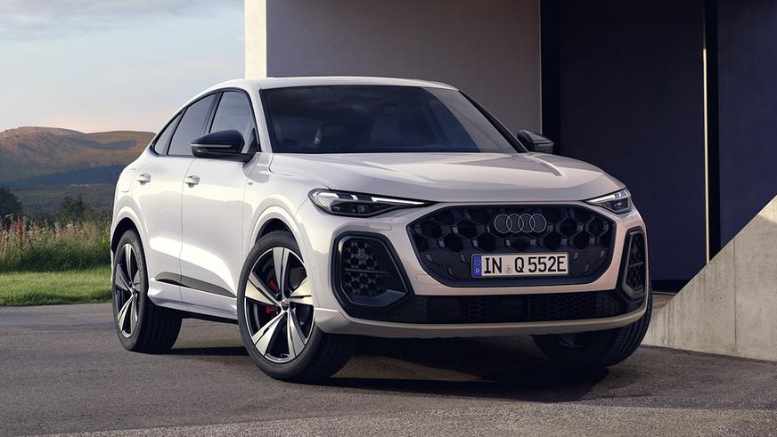 Кроссоверы Audi Q5 стали подзаряжаемыми гибридами