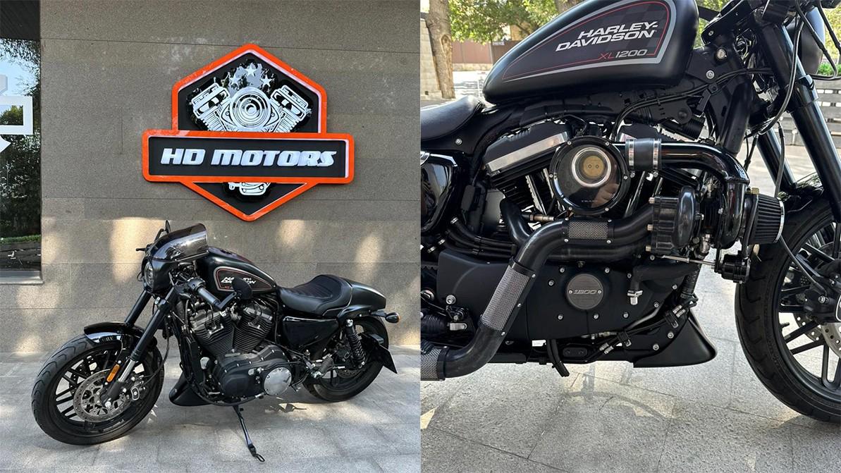 Мотоцикл Harley-Davidson с турбонаддувом выставлен на продажу на Kolesa.kz