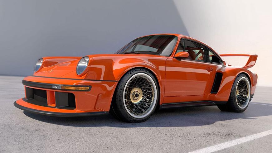 Ателье Singer напомнило о винтажных гоночных Porsche рестомодом DLS Turbo