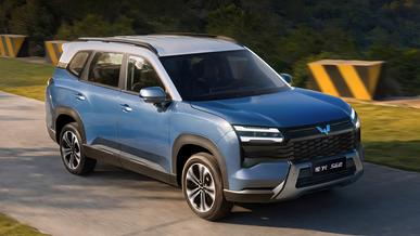 В Китае начались продажи кроссовера за 4.6 млн тенге