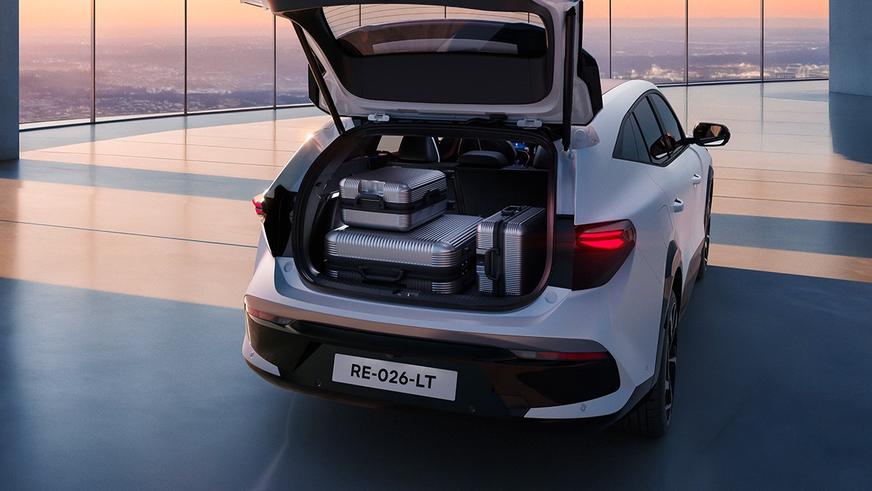 Renault Filante: французский кроссовер на китайской платформе