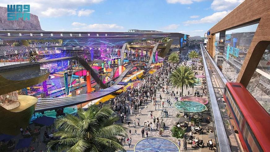 В Саудовской Аравии возведут гоночную трассу с виражами на уровне 20-го этажа