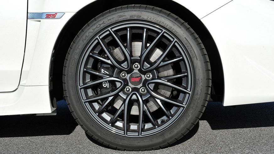 Subaru WRX STI. Жизнь начинается заново