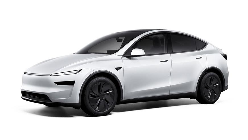 Tesla показала обновлённый Model Y Performance