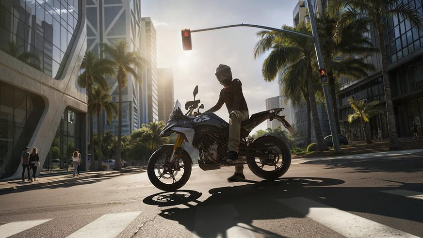 Компактный BMW F 450 GS стал серийным