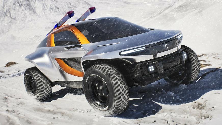 Экс-дизайнер Jaguar собирается делать багги