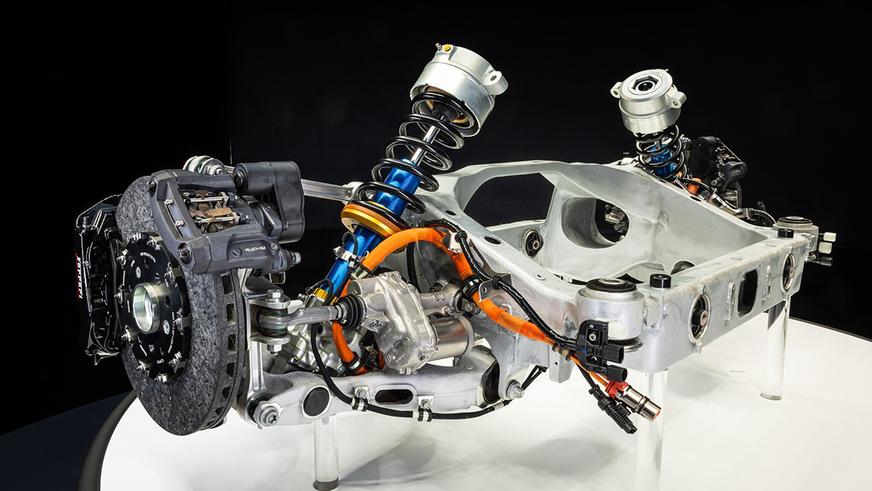 Первая электрическая Ferrari наберёт сотню за 2.5 секунды