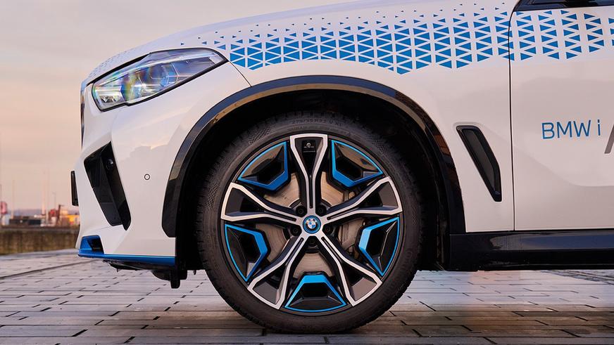 BMW X5 на водороде запущен в производство