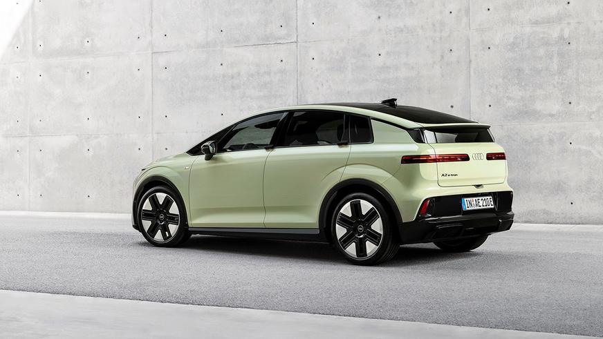 Audi A2 возродили электромобилем