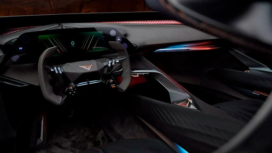 Кроссовер Cupra Tindaya демонстрирует будущее марки