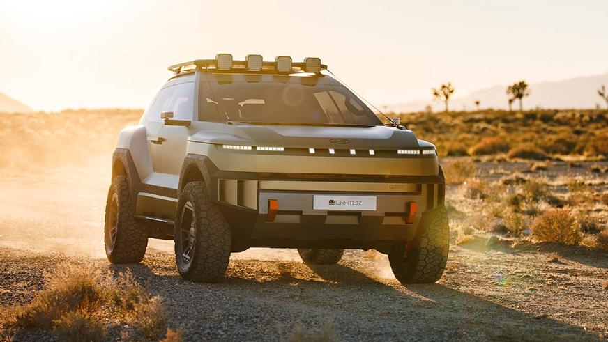 У Hyundai появился экстремальный внедорожник, но это только концепт