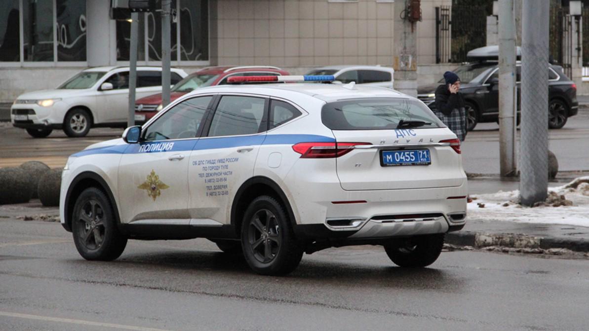 Ресей полициясы Haval кроссоверін мінеді