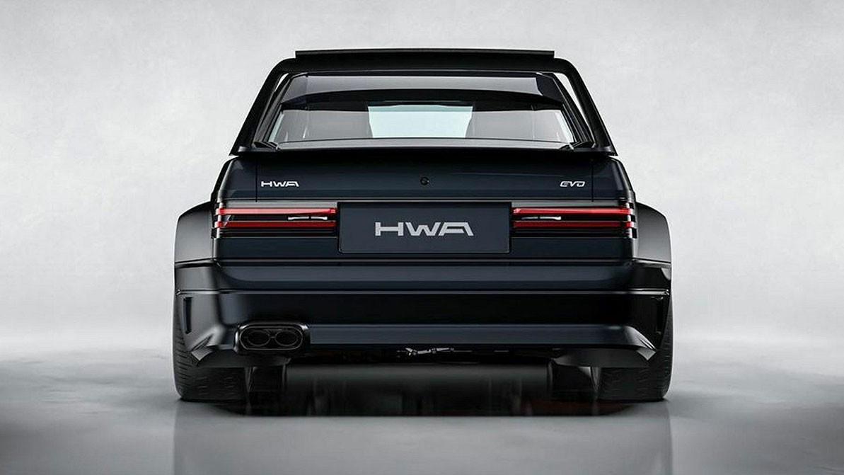 Mercedes-Benz 190E Evo II рестомод түрінде оралады