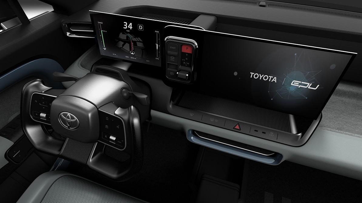 Toyota презентовала концепт электрического Land Cruiser