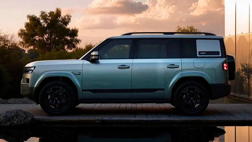 У BYD появился дальнобойный гибрид FangChengBao Tai 7