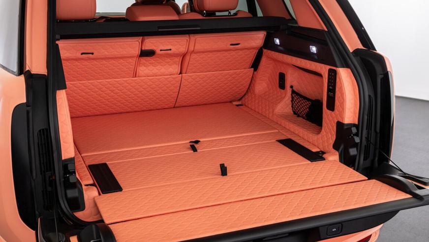 Представлен Brabus 600 Peetch — это персиковый Range Rover