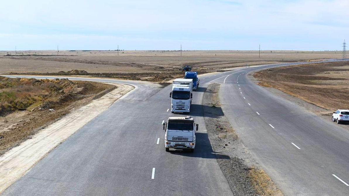 Ақтөбе облысындағы Қандыағашты айналып өтетін жол ашылды