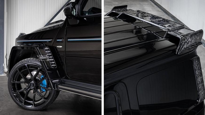 Mansory доработала электрический «Гелендваген» Mansory доработала электрический «Гелендваген»