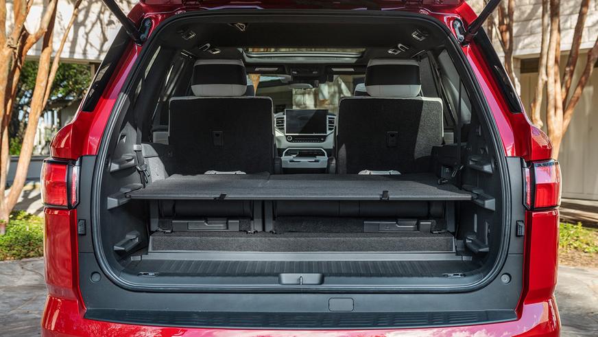 Новая Toyota Sequoia стала гибридом
