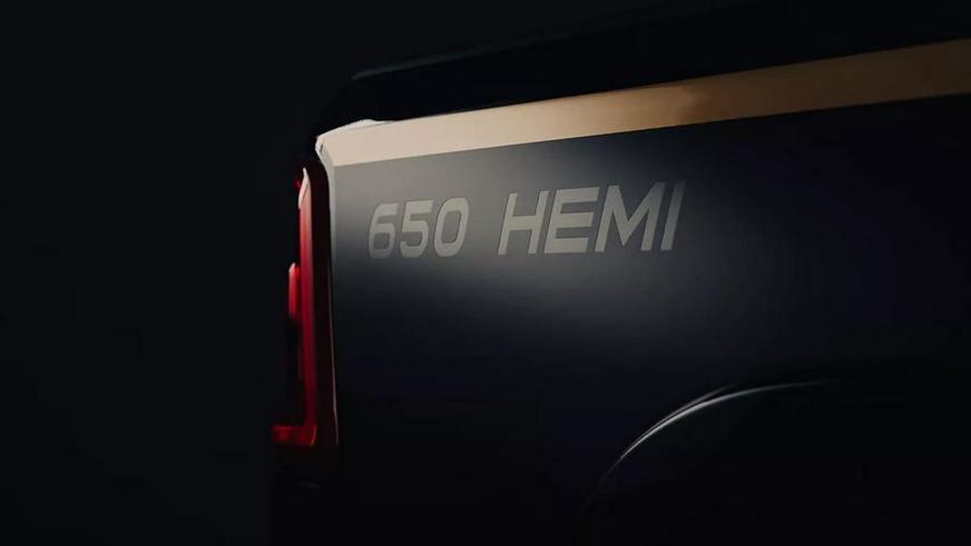 У пикапа Ram 1500 появилась заниженная версия с могучим V8