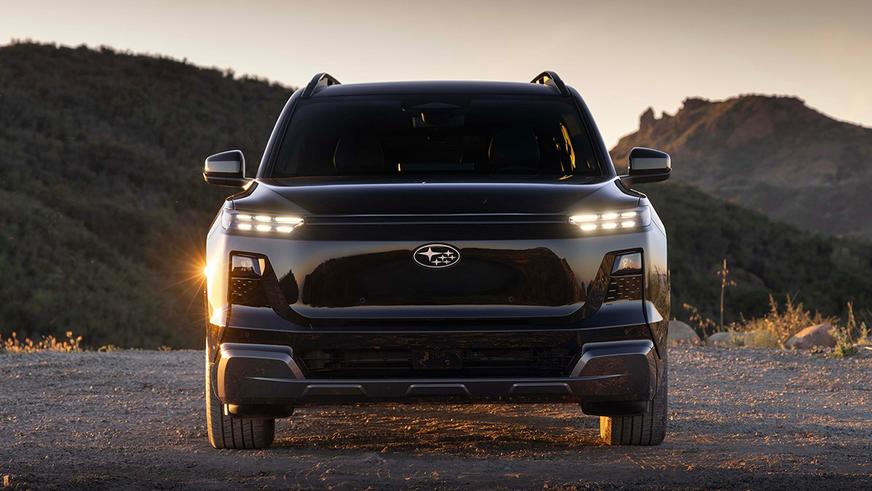 Электрический Highlander превратился в Subaru Getaway