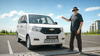 Каким получился новый Damas? Пусть и копия Wuling