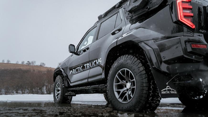 Tank 400 стал внедорожнее с доработками студии Arctic Trucks