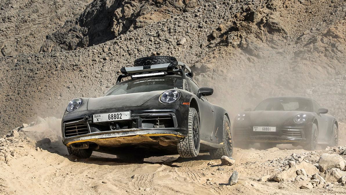 Porsche представит вседорожный 911 в середине ноября
