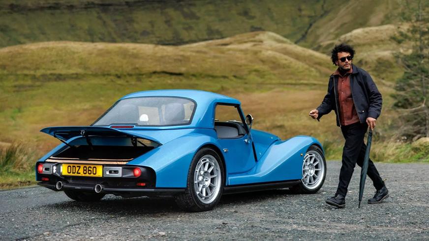 Новый флагман Morgan сохранил мотор BMW и ретродизайн