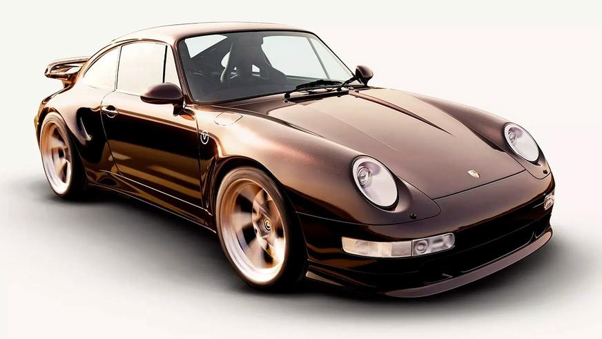 Старый Porsche 911 стал мощным электрокаром с карбоновым кузовом