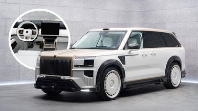 Mansory мамандары Zeekr 9X-ті әрледі