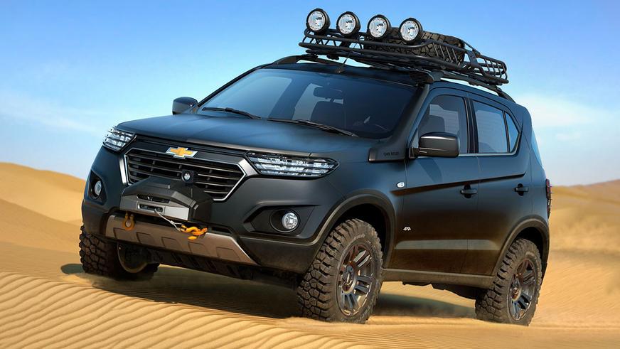 Такой могла стать Chevrolet Niva. Архивные фото